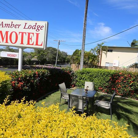 Amber Lodge Motel Gladstone Buitenkant foto