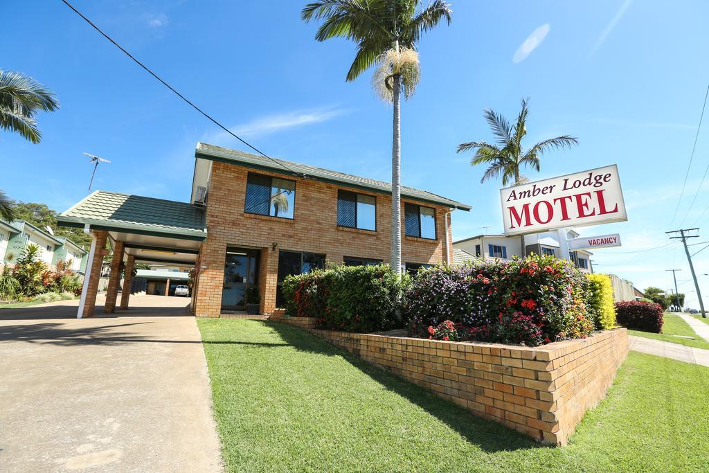 Amber Lodge Motel Gladstone Buitenkant foto