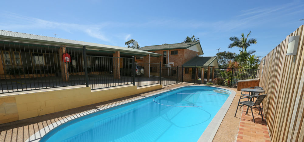 Amber Lodge Motel Gladstone Buitenkant foto